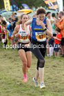 Senior womens 2021 North Eastern Harrier League, Druridge Bay. Photo: David T. Hewitson/Sports for All Pics